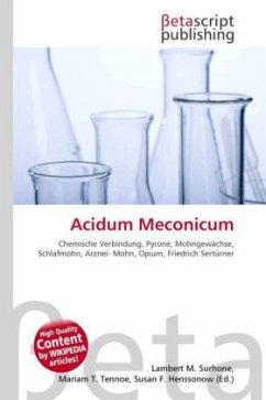 Cover Acidum Meconicum