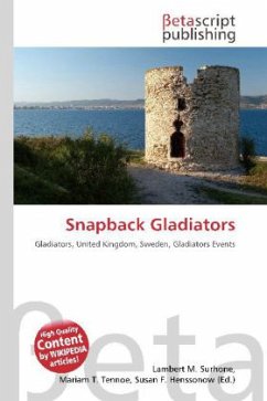 Snapback Gladiators