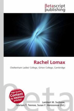 Rachel Lomax