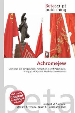 Cover Achromejew