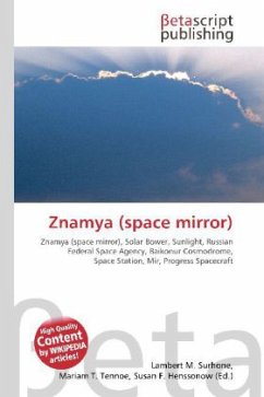Znamya (space mirror)