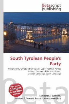 South Tyrolean People's Party