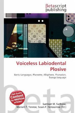 Voiceless Labiodental Plosive