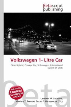 Cover Volkswagen 1- Litre Car