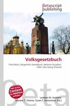 Volksgesetzbuch