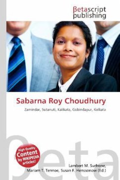 Sabarna Roy Choudhury