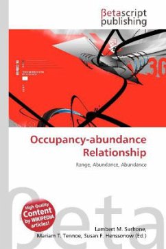 Occupancy-abundance Relationship