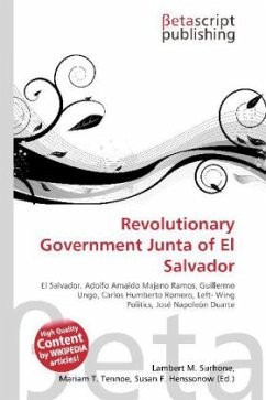 Revolutionary Government Junta of El Salvador