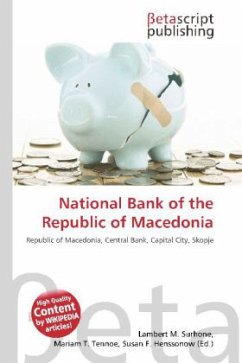 National Bank of the Republic of Macedonia