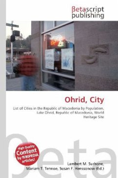 Cover Ohrid, City