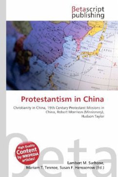 Protestantism in China