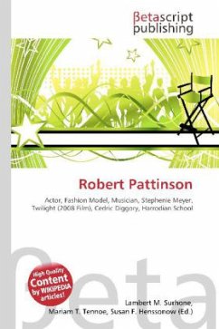 Robert Pattinson Cover Robert Pattinson