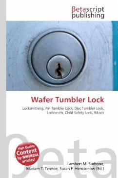 Wafer Tumbler Lock