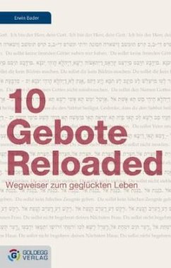 10 Gebote reloaded - Bader, Erwin