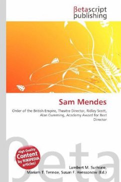 Cover Sam Mendes