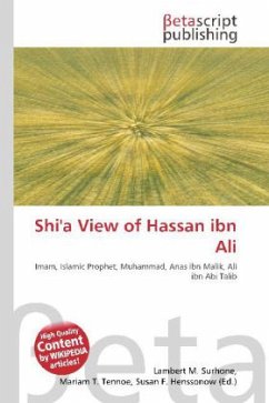 Shi'a View of Hassan ibn Ali
