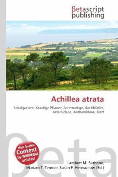 Cover Achillea atrata