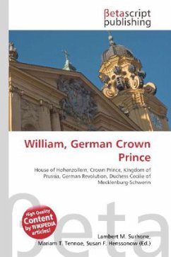 William, German Crown Prince