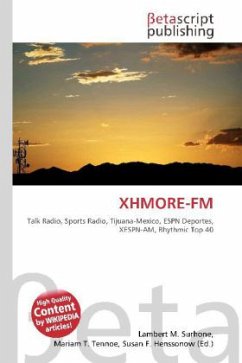 Cover XHMORE-FM