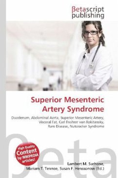 Superior Mesenteric Artery Syndrome