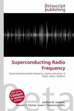 Superconducting Radio Frequency