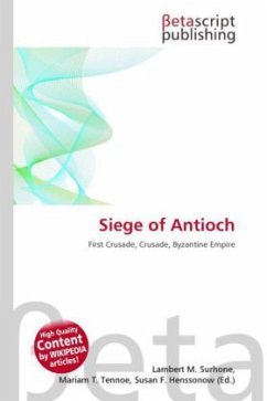 Cover Siege of Antioch