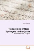 Translations of Near-Synonyms in the Quran