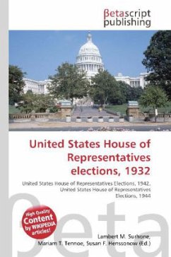 United States House of Representatives elections, 1932