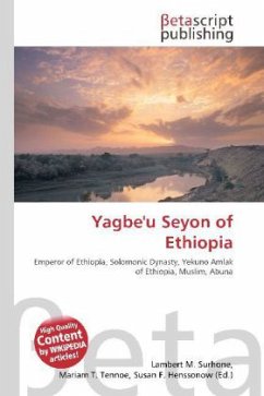 Yagbe'u Seyon of Ethiopia