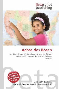 Cover Achse des Bösen