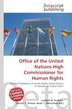 Office of the United Nations High Commissioner for Human Rights