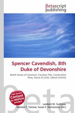 Spencer Cavendish, 8th Duke of Devonshire