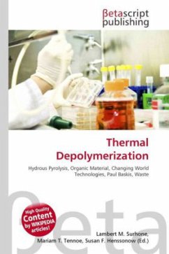 Thermal Depolymerization