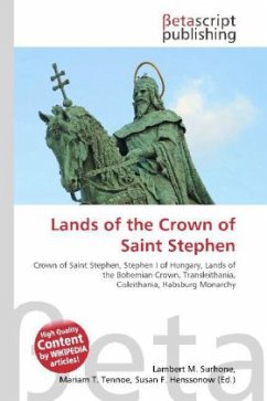 Lands of the Crown of Saint Stephen