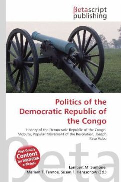 Politics of the Democratic Republic of the Congo