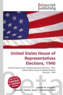 United States House of Representatives Elections, 1940