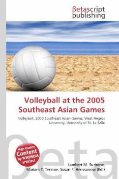 Volleyball at the 2005 Southeast Asian Games