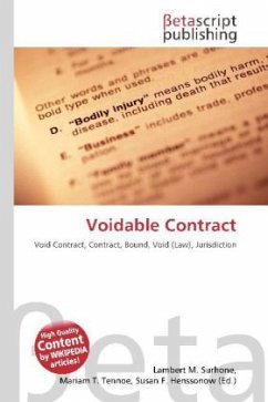 Voidable Contract