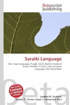 Saraiki Language