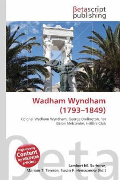 Wadham Wyndham (1793 - 1849 )