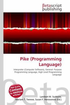 Pike (Programming Language)