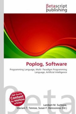 Poplog, Software