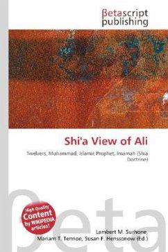 Shi'a View of Ali