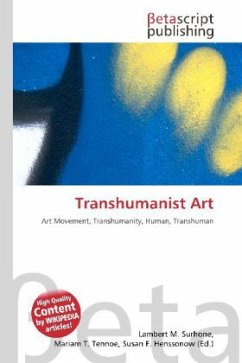 Cover Transhumanist Art