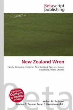 New Zealand Wren