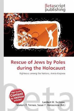 Rescue of Jews by Poles during the Holocaust