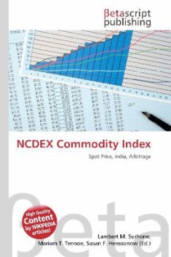 NCDEX Commodity Index