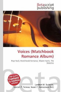 Voices (Matchbook Romance Album)