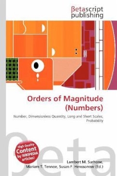 Orders of Magnitude (Numbers)