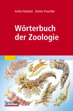 Wörterbuch der Zoologie - Paululat, Achim;Purschke, Günter